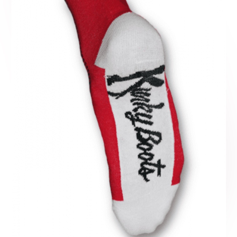 Broadway Kinky Boots Socks knee high NWT